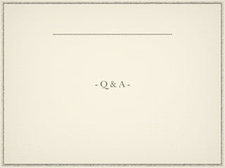 -Q&A-
 