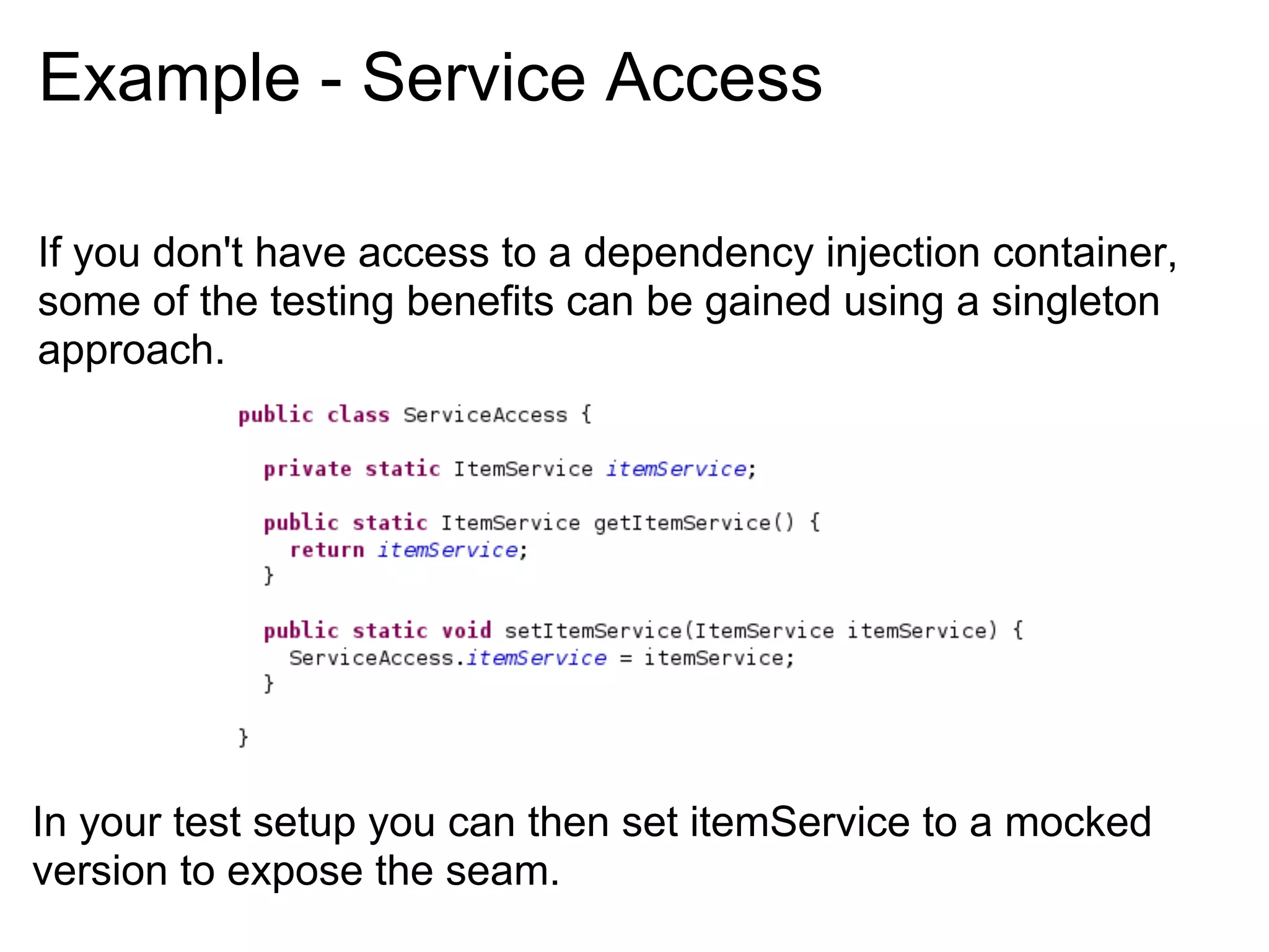 Unit Testing Fundamentals