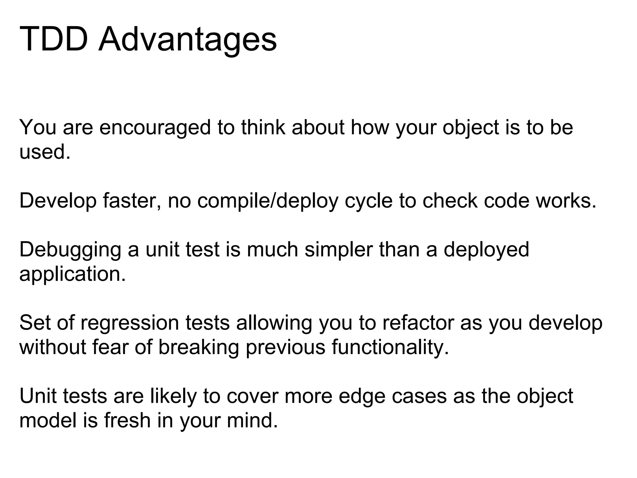 Unit Testing Fundamentals