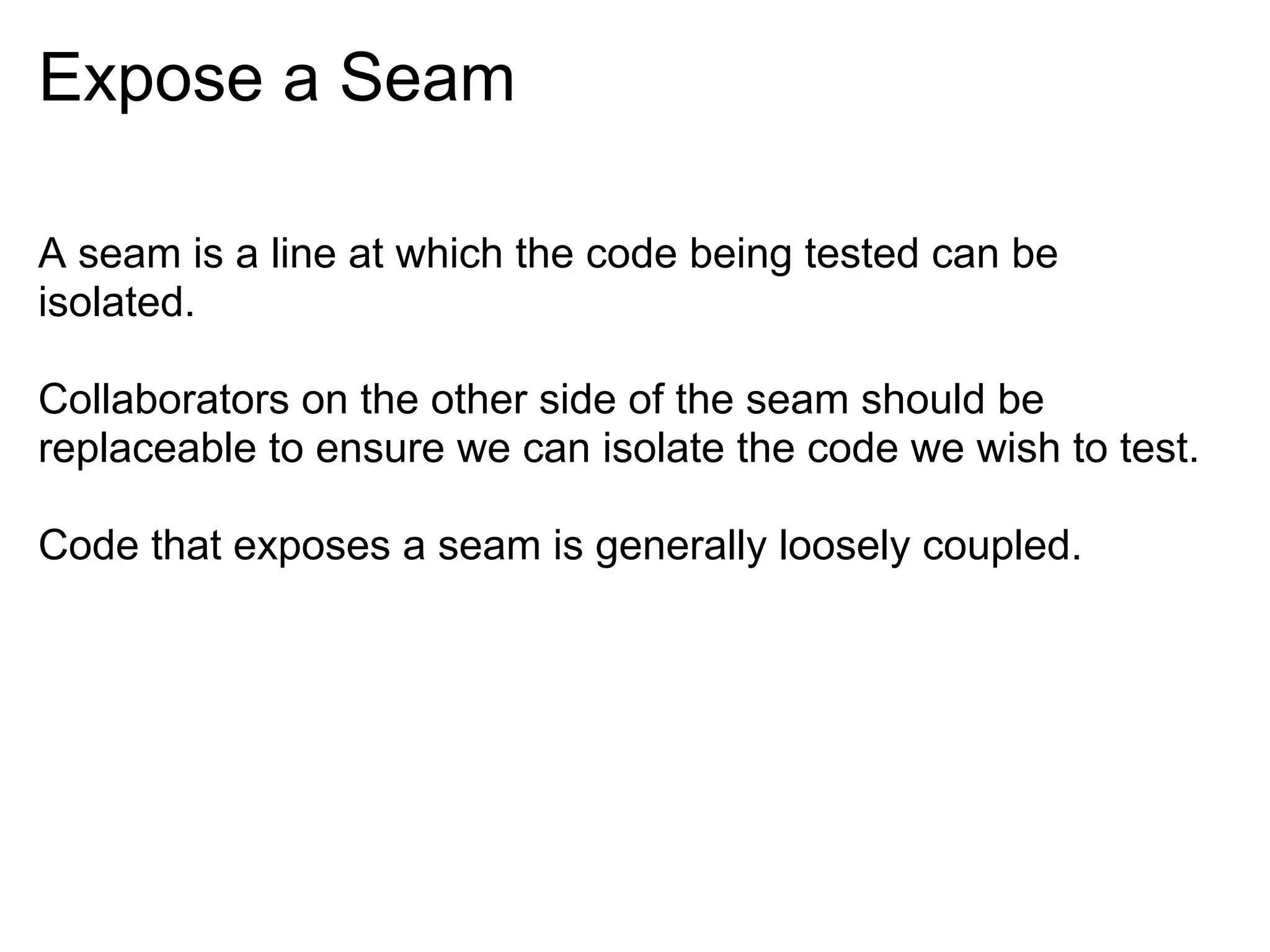 Unit Testing Fundamentals