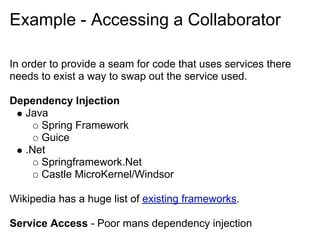Unit Testing Fundamentals
