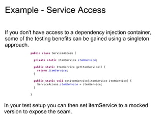 Unit Testing Fundamentals