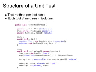 Unit Testing Fundamentals