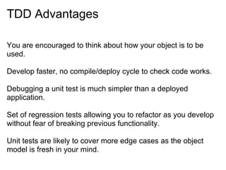 Unit Testing Fundamentals