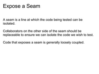 Unit Testing Fundamentals