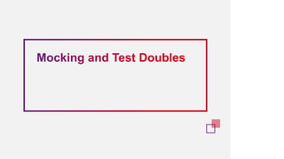 Unit Testing in .NET Core 7.0 with XUnit.pptx