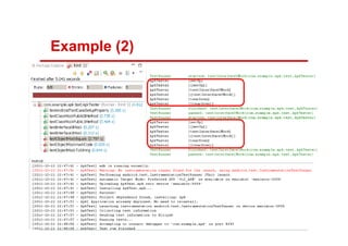 Unit testing in android | PDF