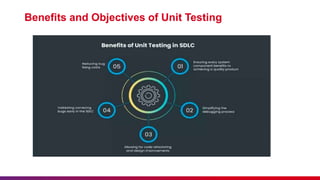 Benefits and Objectives of Unit Testing
 