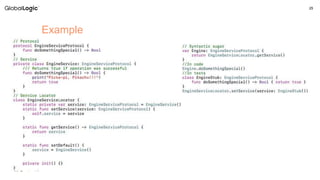 Unit Testing in Swift | PPTX