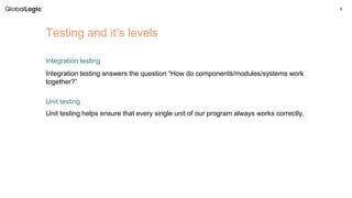 Unit Testing in Swift | PPTX