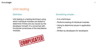 Unit Testing in Swift | PPTX