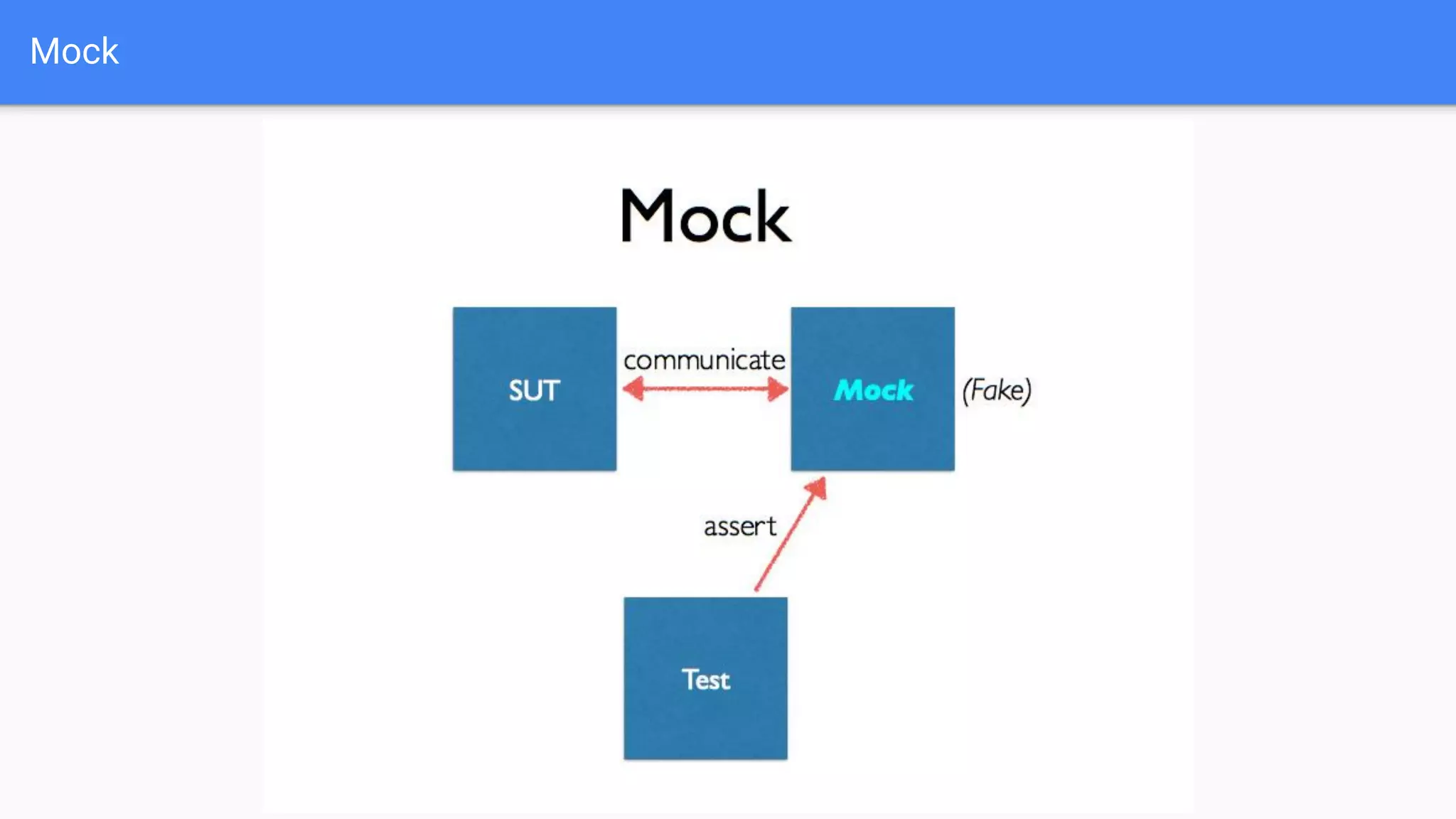 Mock 