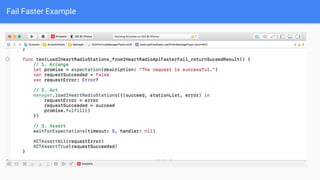 Fail Faster Example
 
