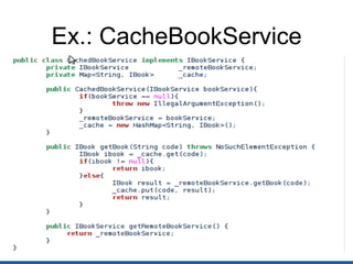Ex.: CacheBookServic‏e 