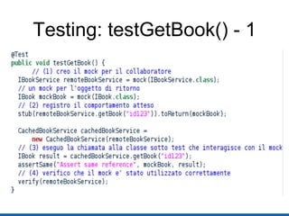 Testing: testGetBook() - 1 