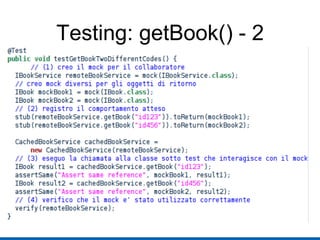 Testing: getBook() - 2 