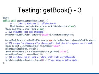 Testing: getBook() - 3 
