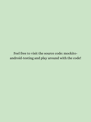 Unit Testing Using Mockito in Android (1).pdf