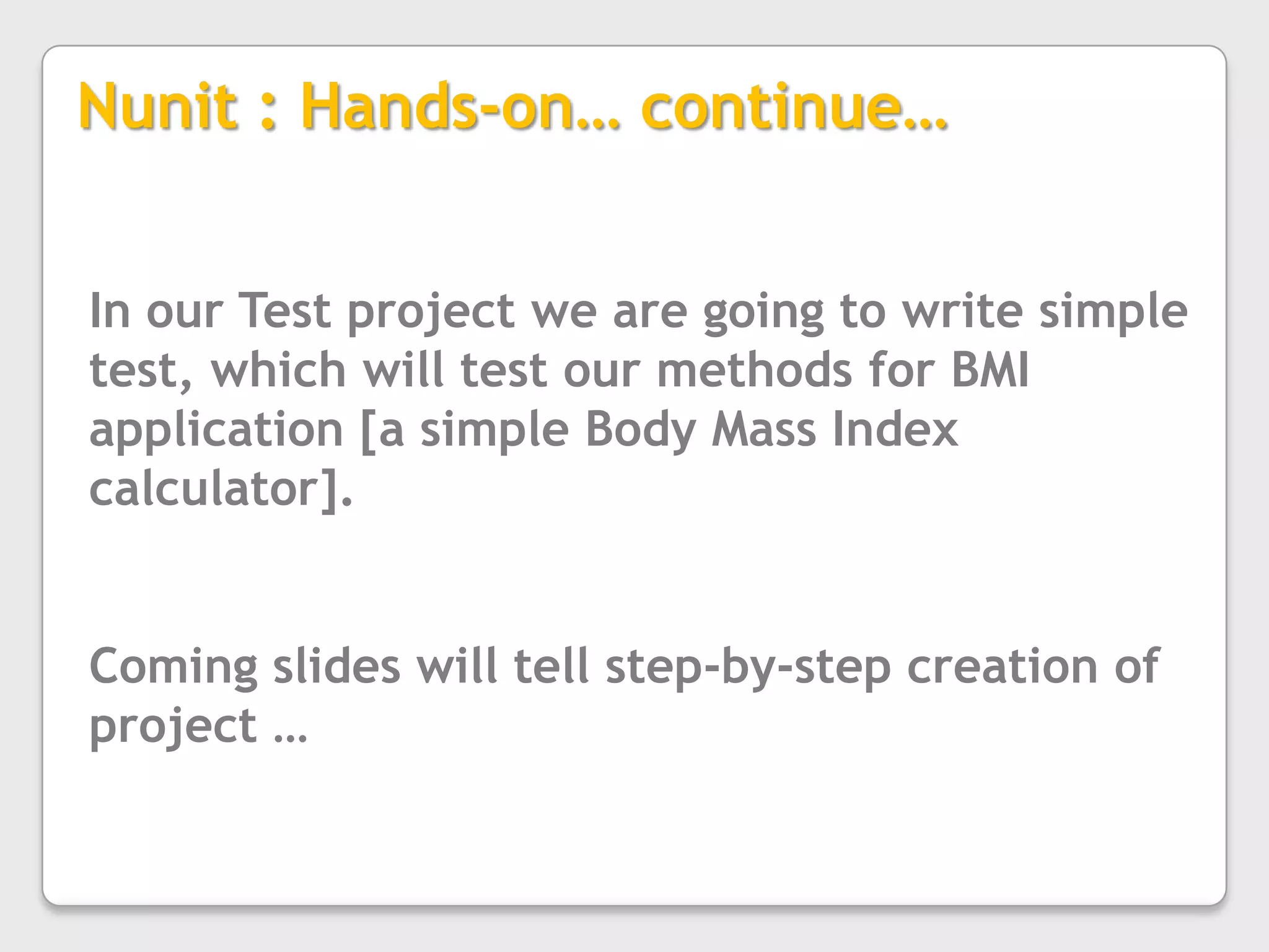 Add references to your project