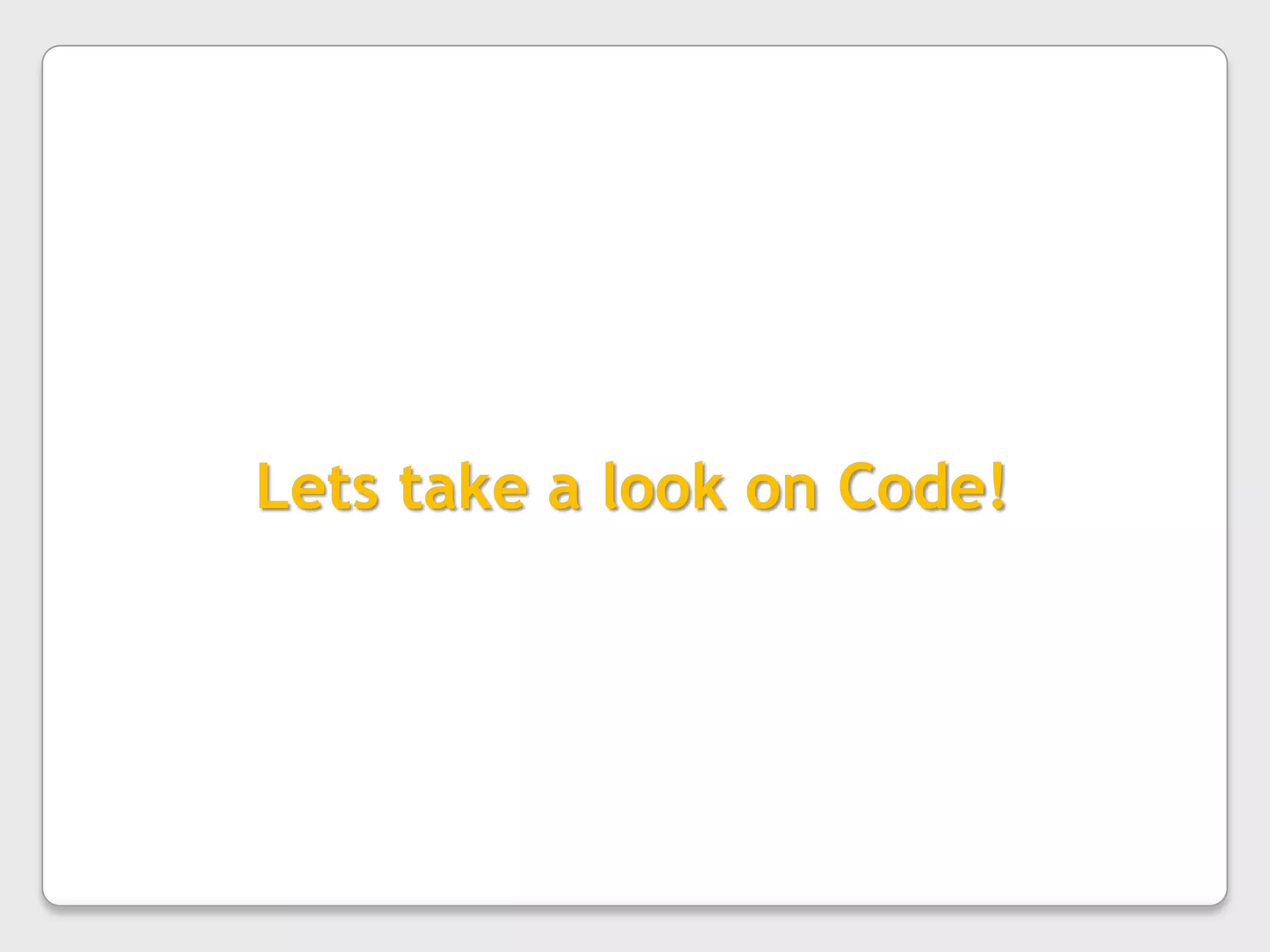 Include ‘NUnit.Framework’ namespace in your projectHands-on: BMI Test