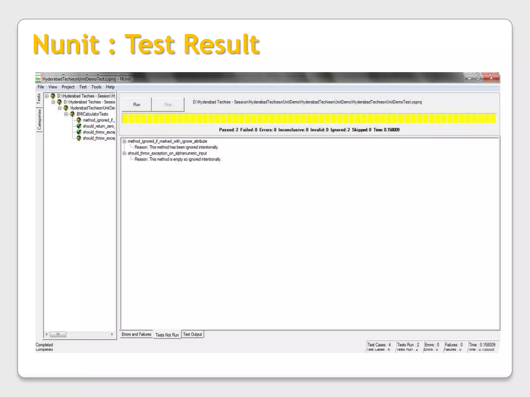 Lets take a look on Code!