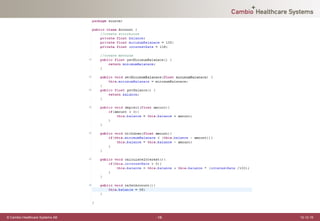 © Cambio Healthcare Systems AB   -18-   12-12-19
 