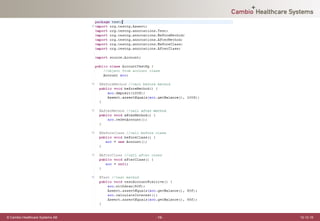 © Cambio Healthcare Systems AB   -19-   12-12-19
 