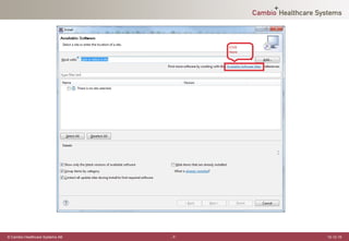© Cambio Healthcare Systems AB   -7-   12-12-19
 