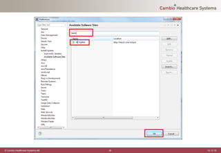 © Cambio Healthcare Systems AB   -8-   12-12-19
 