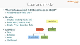 Unit Testing with xUnit.net - Part 2 | PPTX