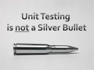 Unit Tests And Automated Testing