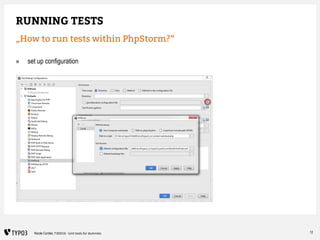 Unit tests for dummies | PDF