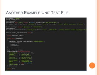 ANOTHER EXAMPLE UNIT TEST FILE
 