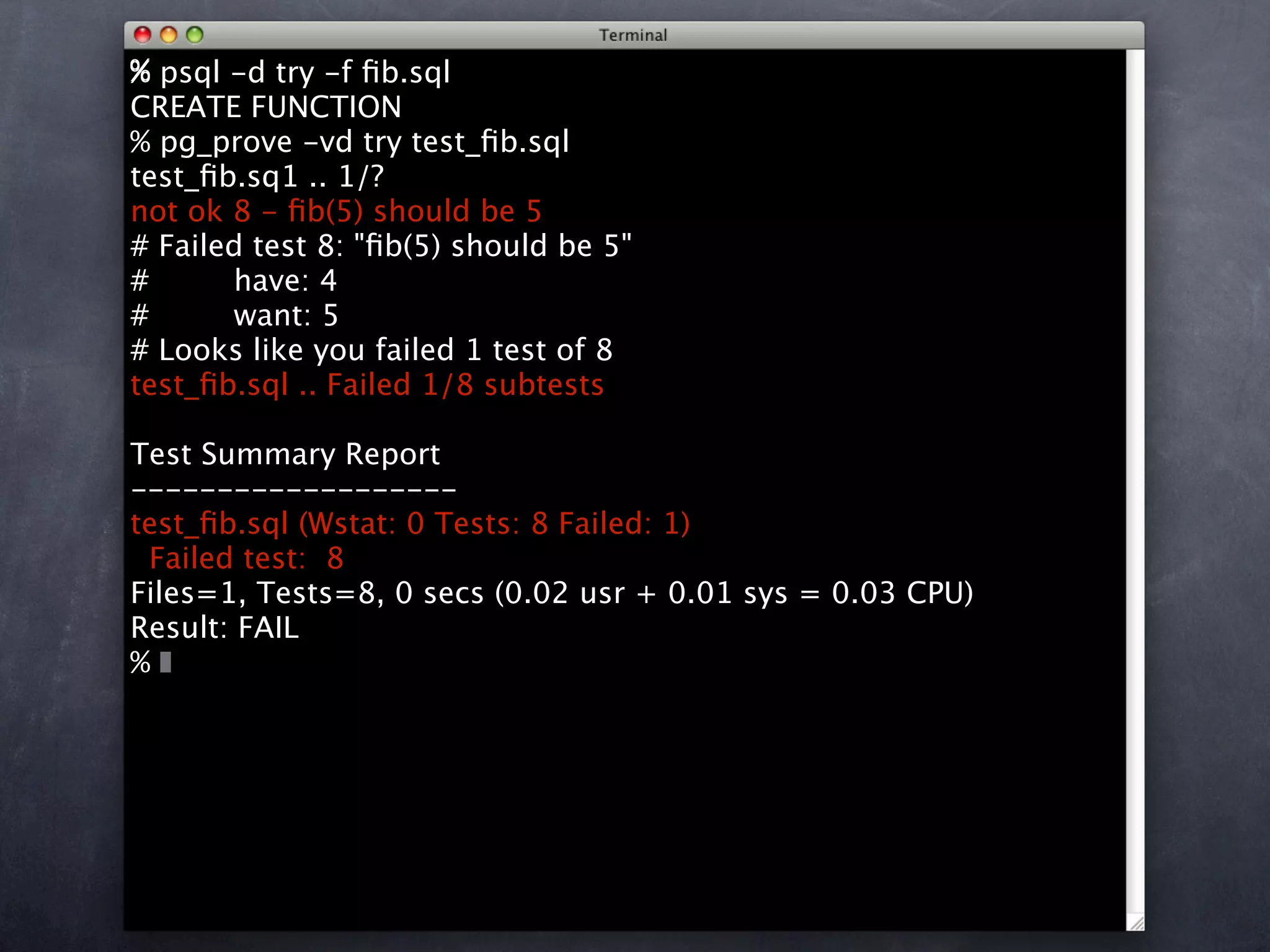Unit Test Your Database