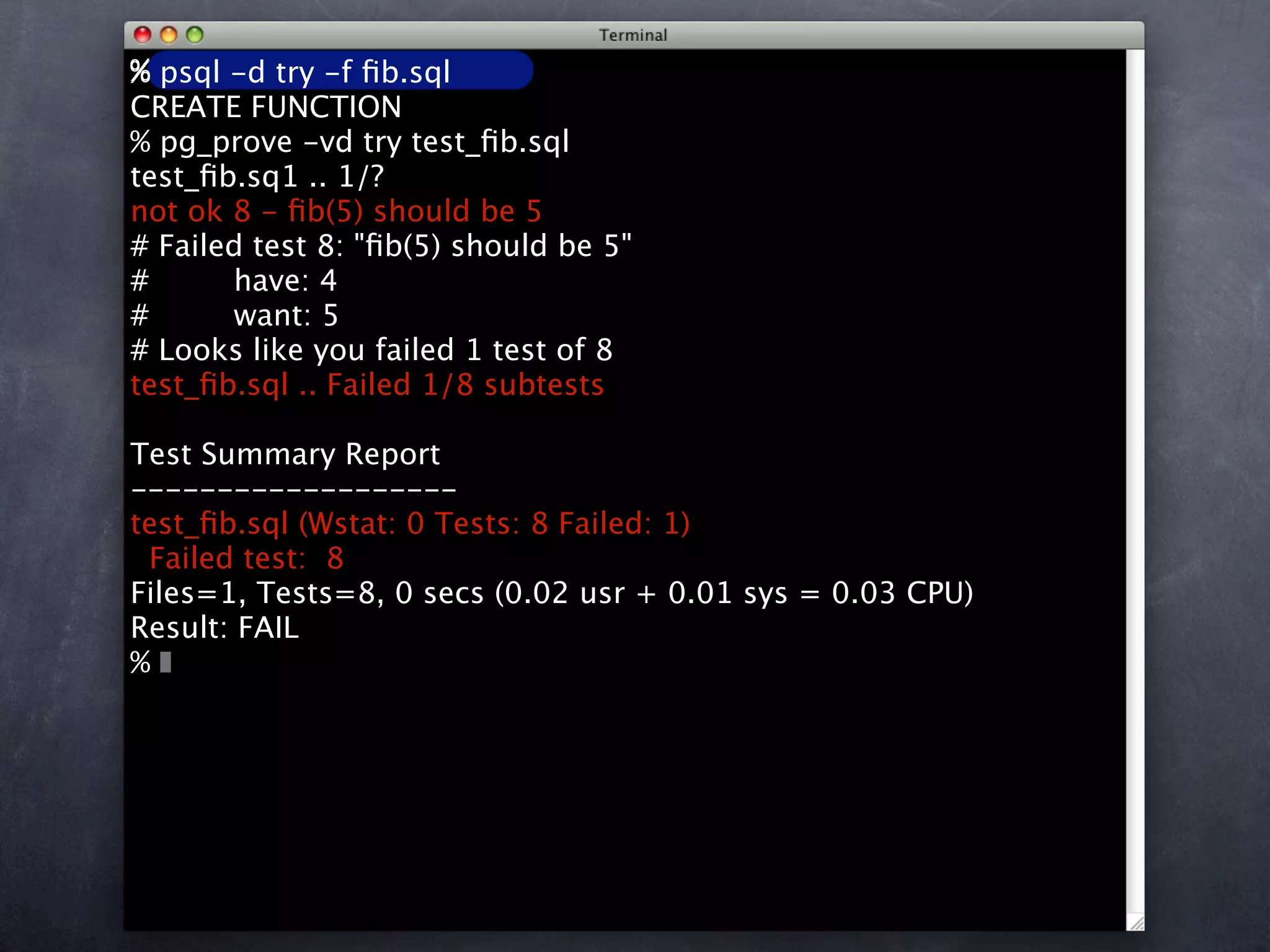Unit Test Your Database