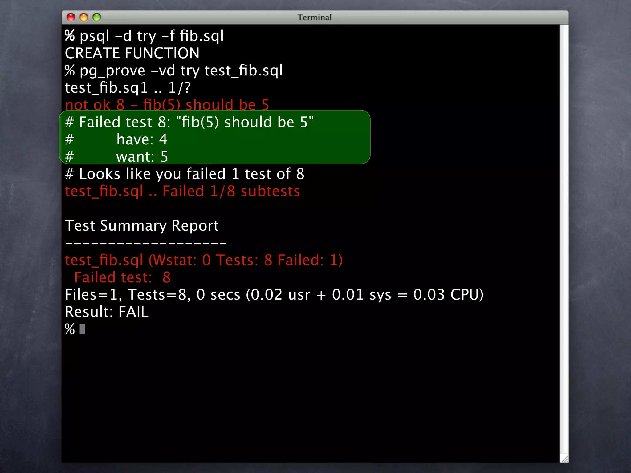 Unit Test Your Database