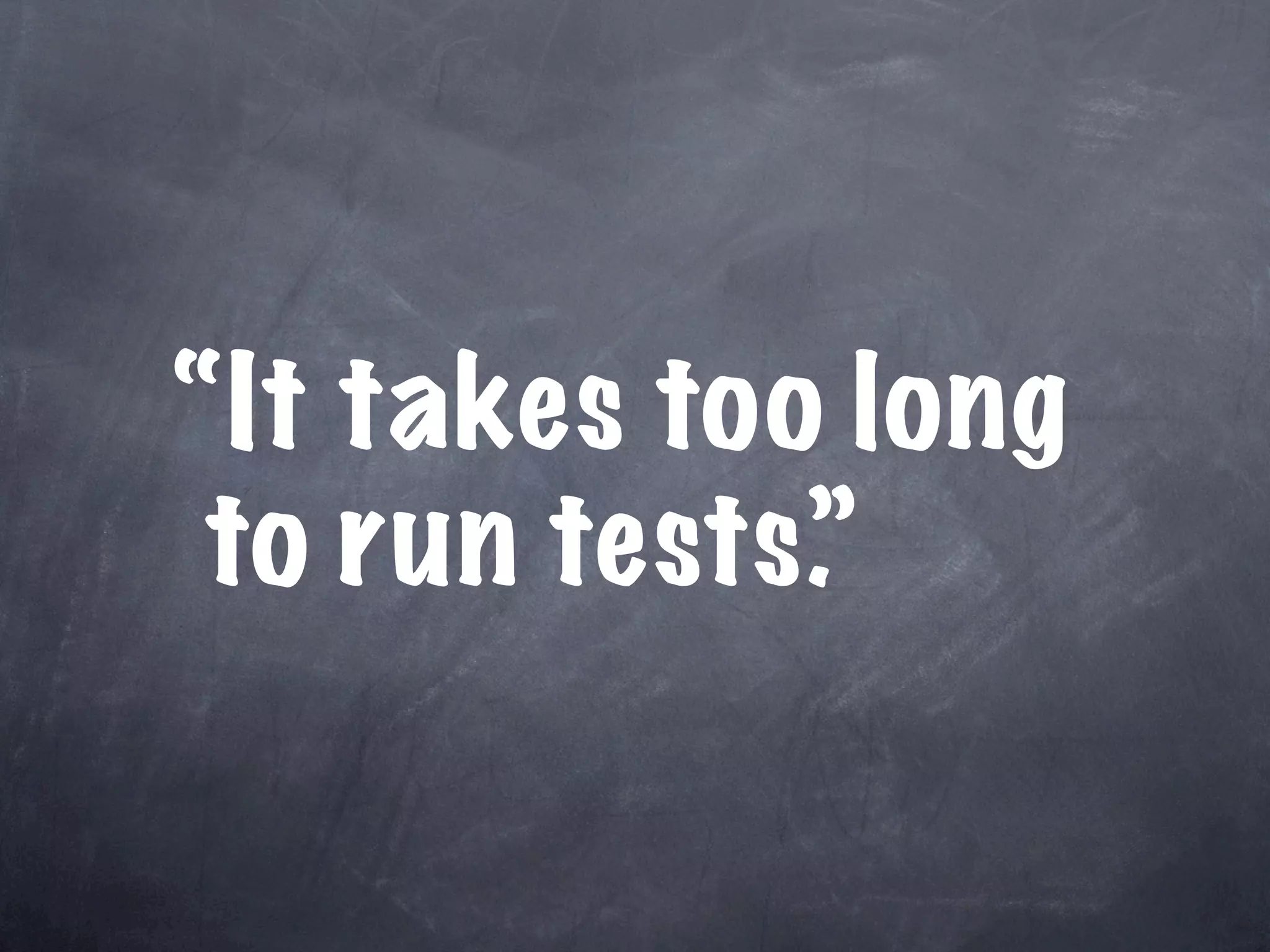 Unit Test Your Database