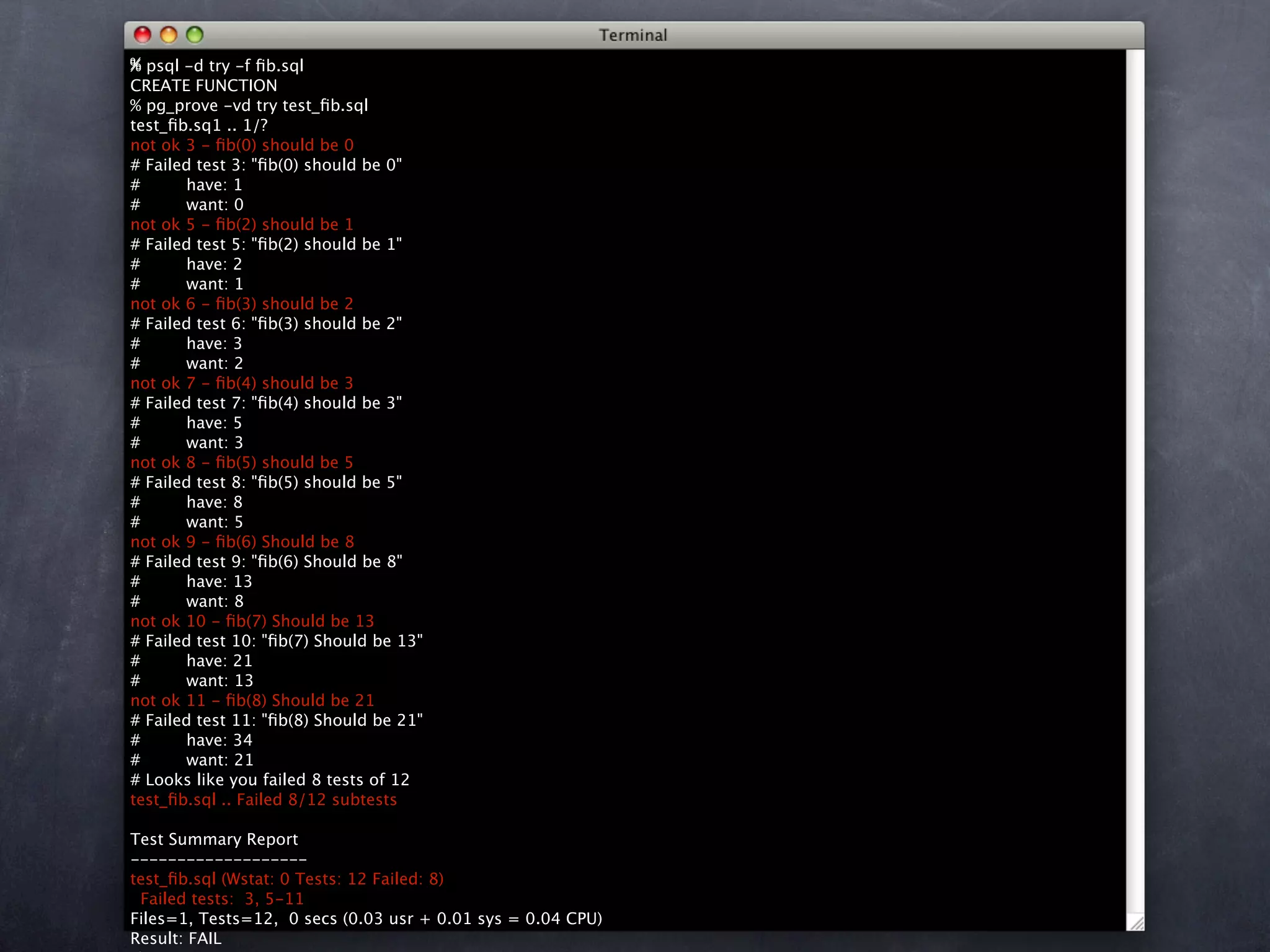 Unit Test Your Database