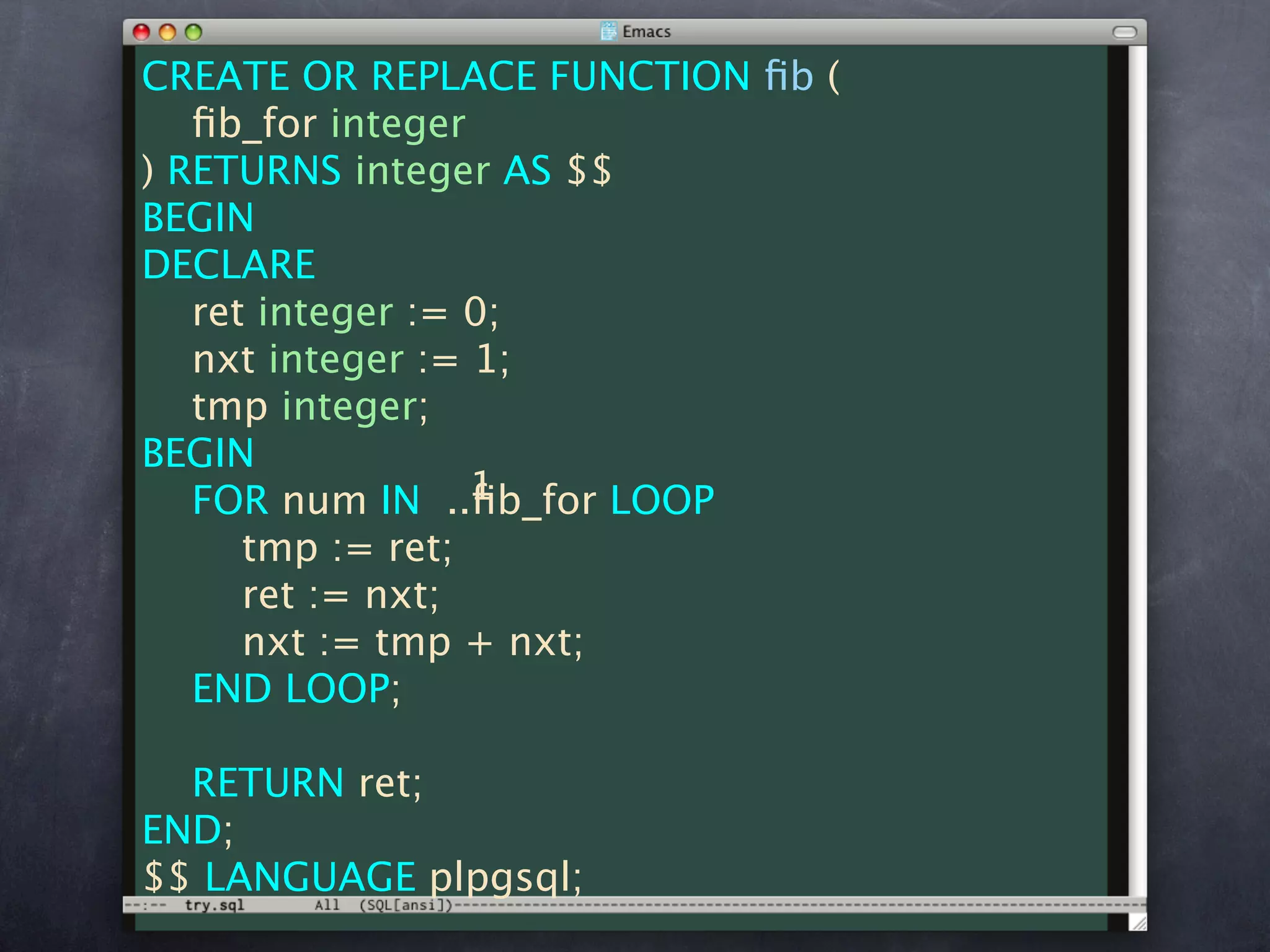 Unit Test Your Database