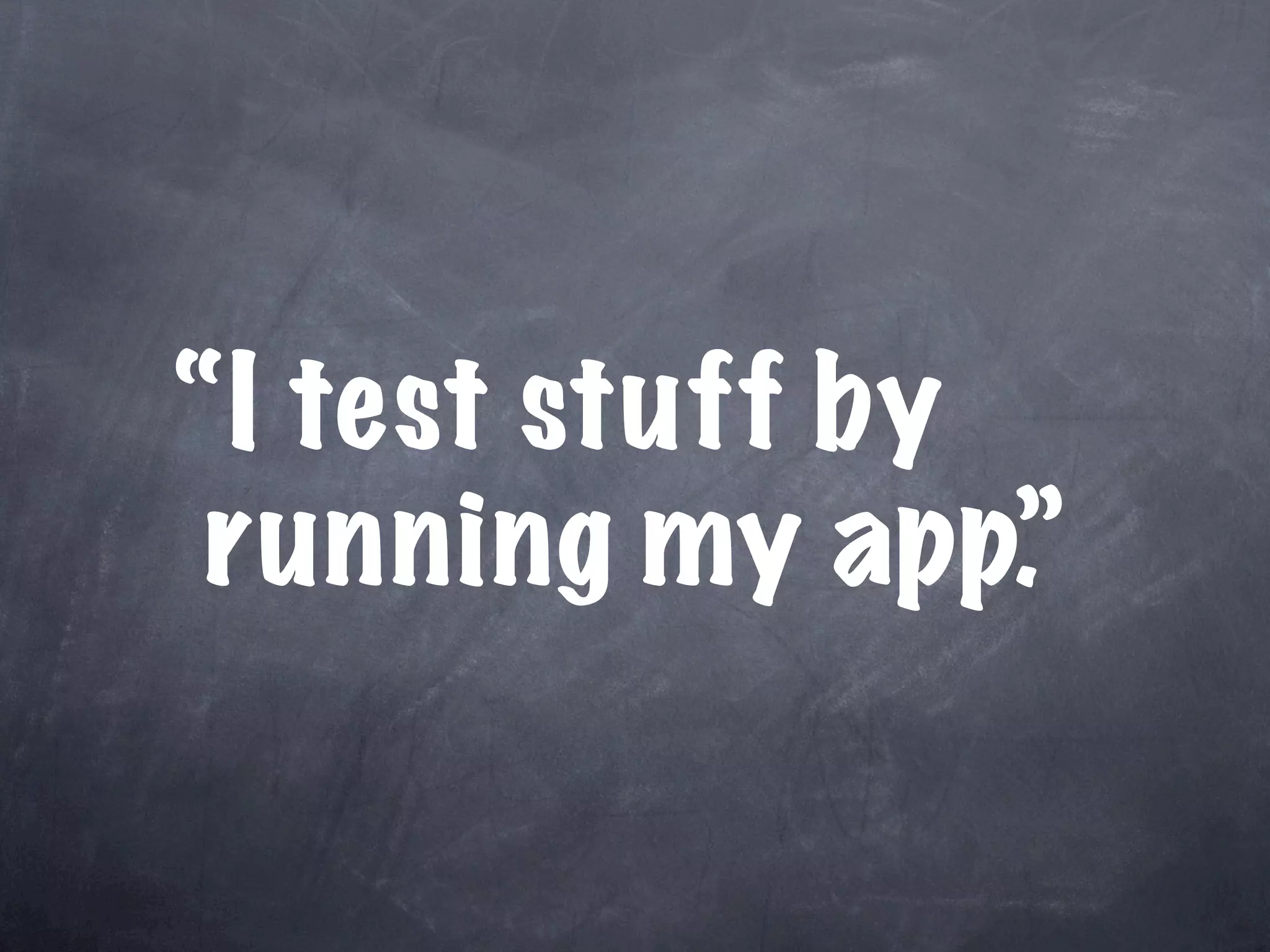 Unit Test Your Database