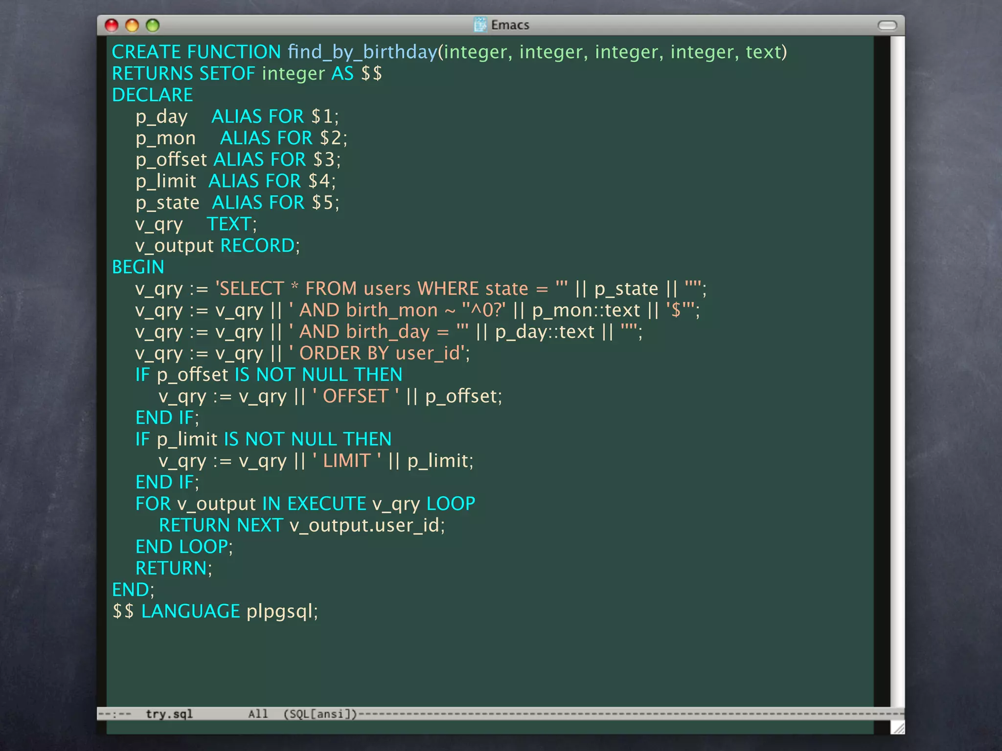 Unit Test Your Database