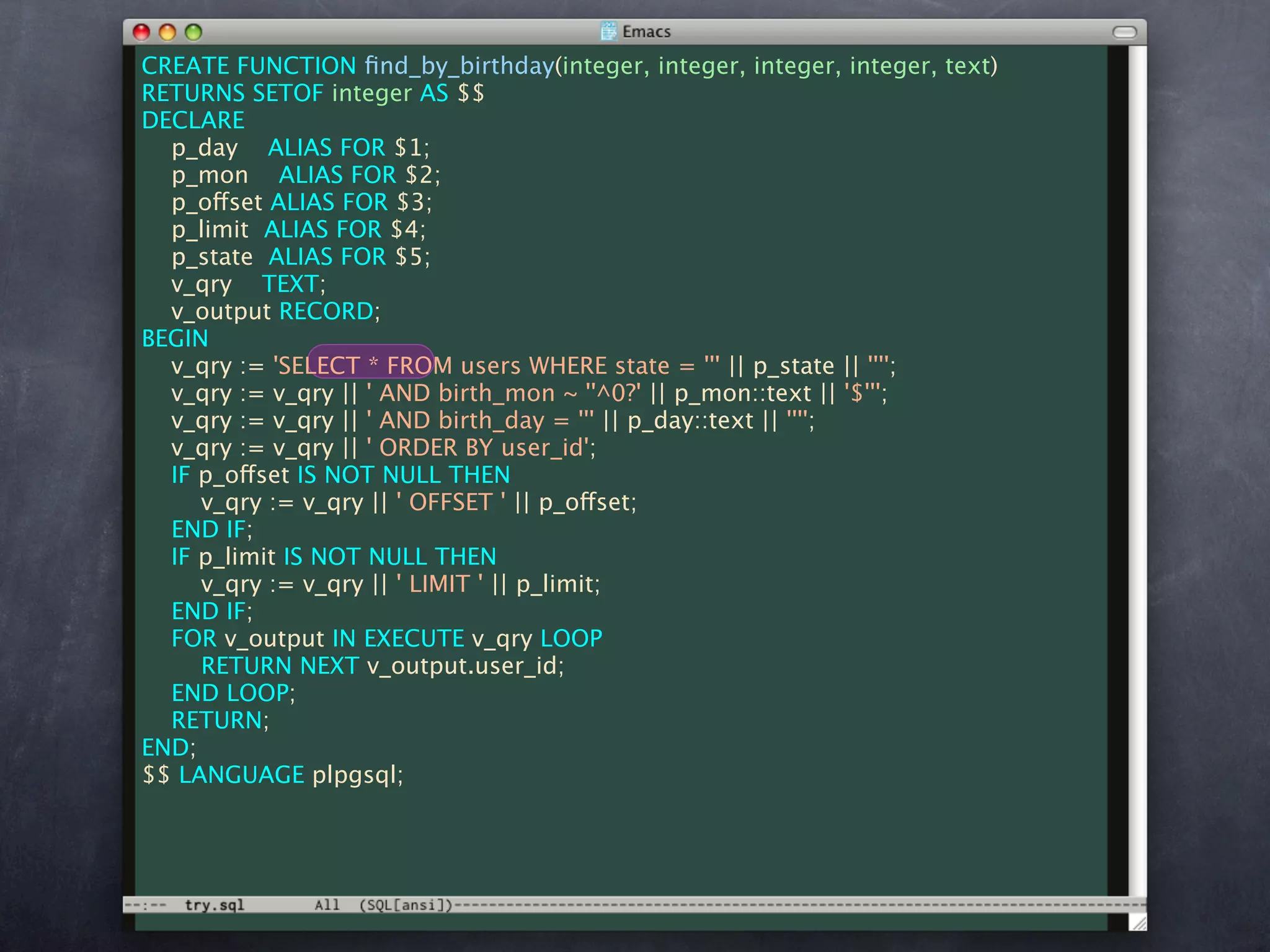 Unit Test Your Database
