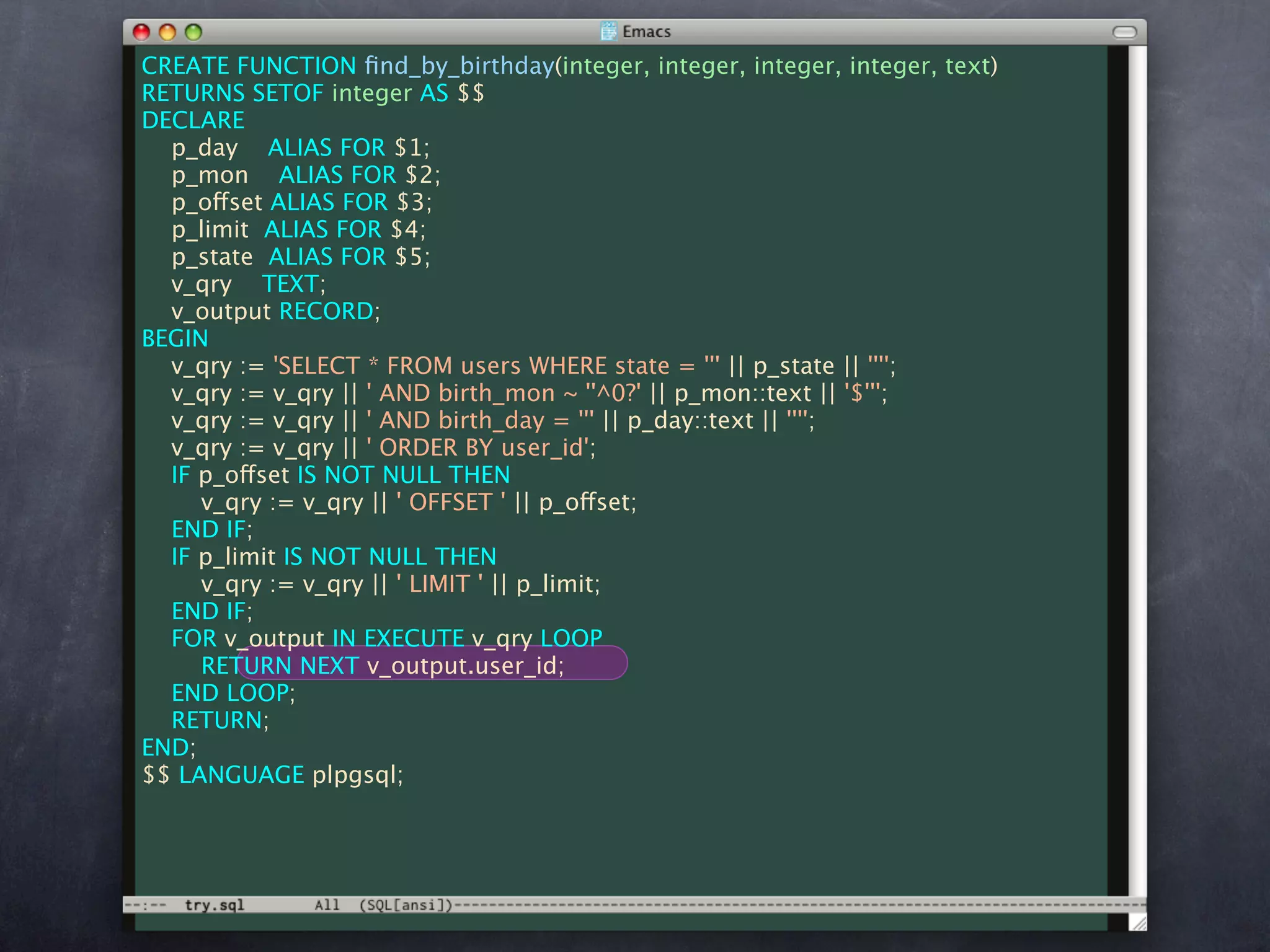 Unit Test Your Database