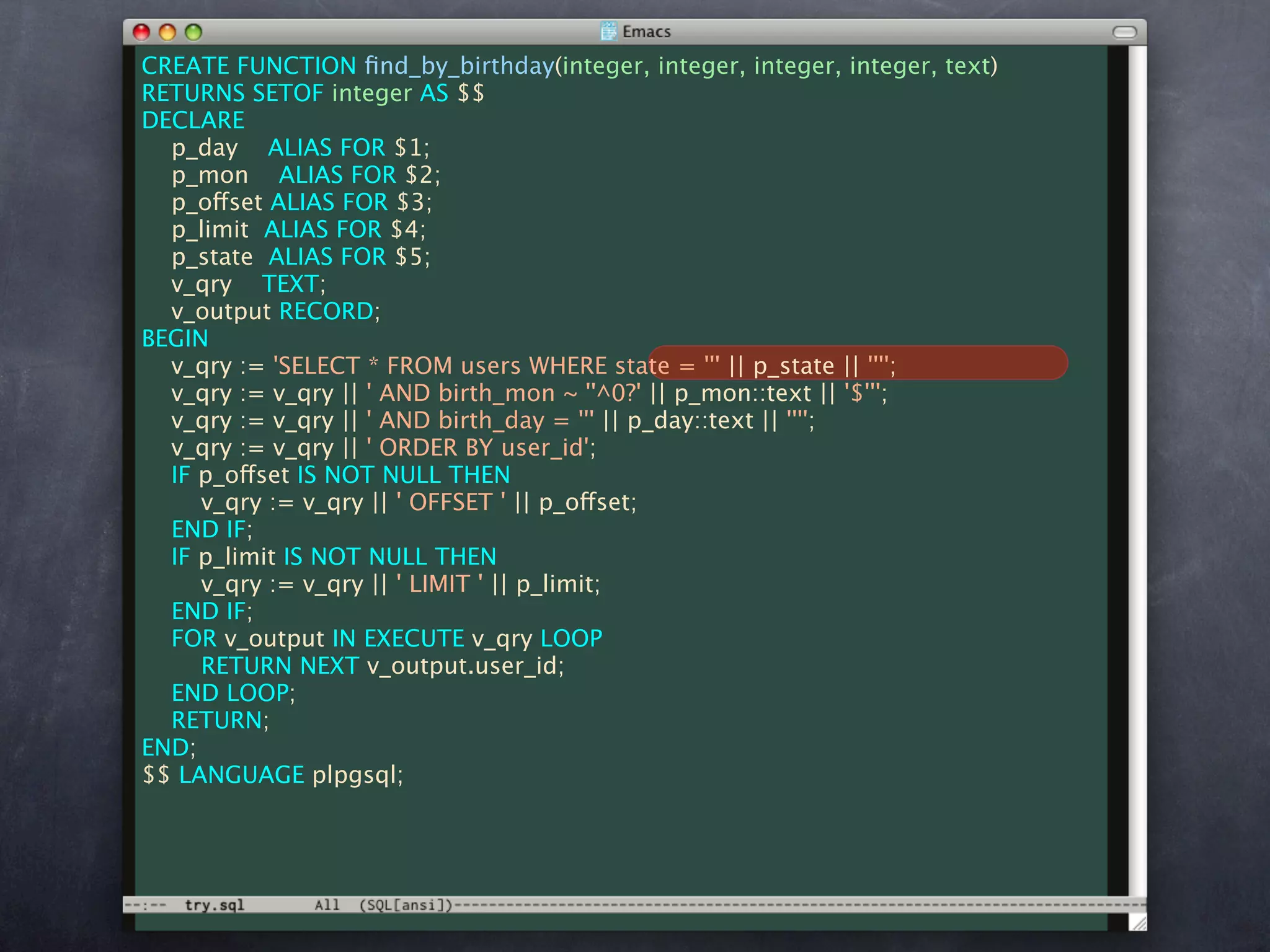 Unit Test Your Database