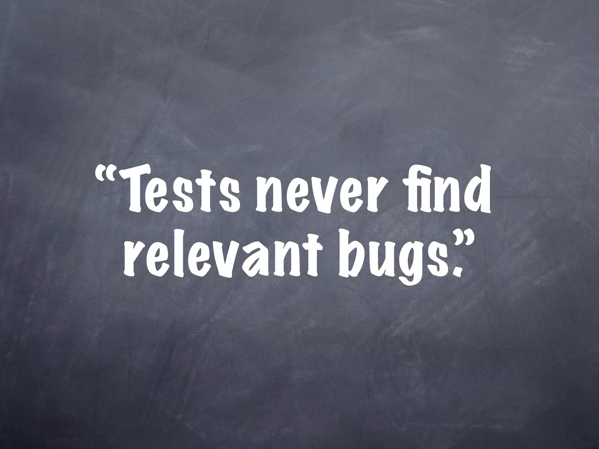 Unit Test Your Database