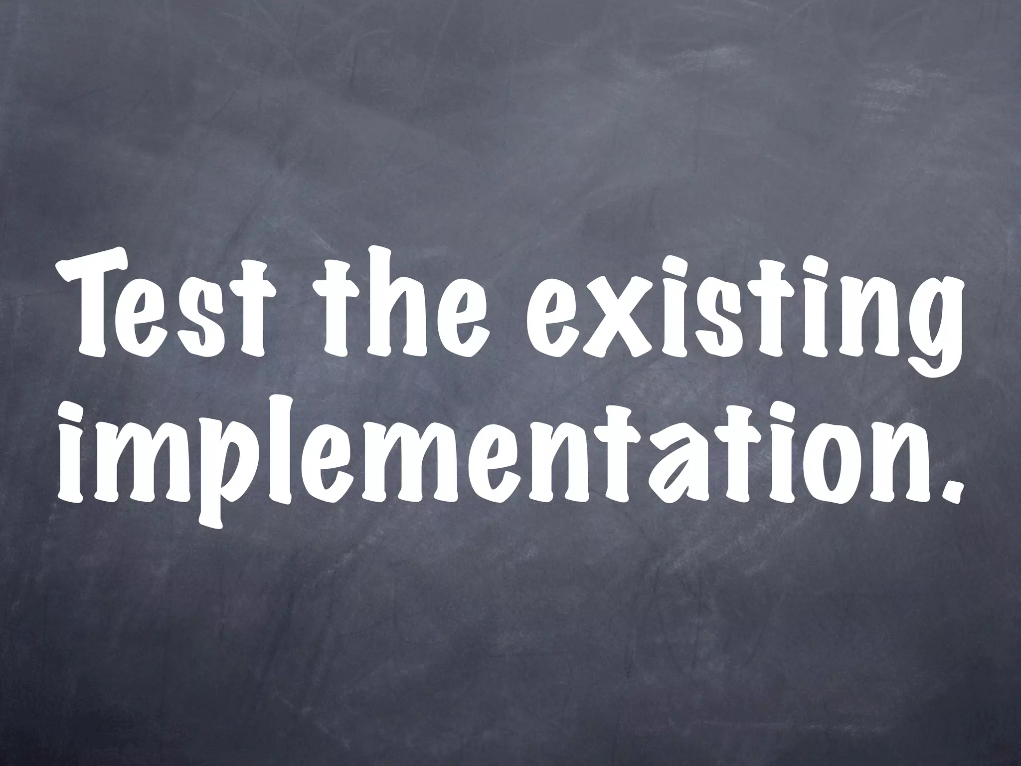 Unit Test Your Database