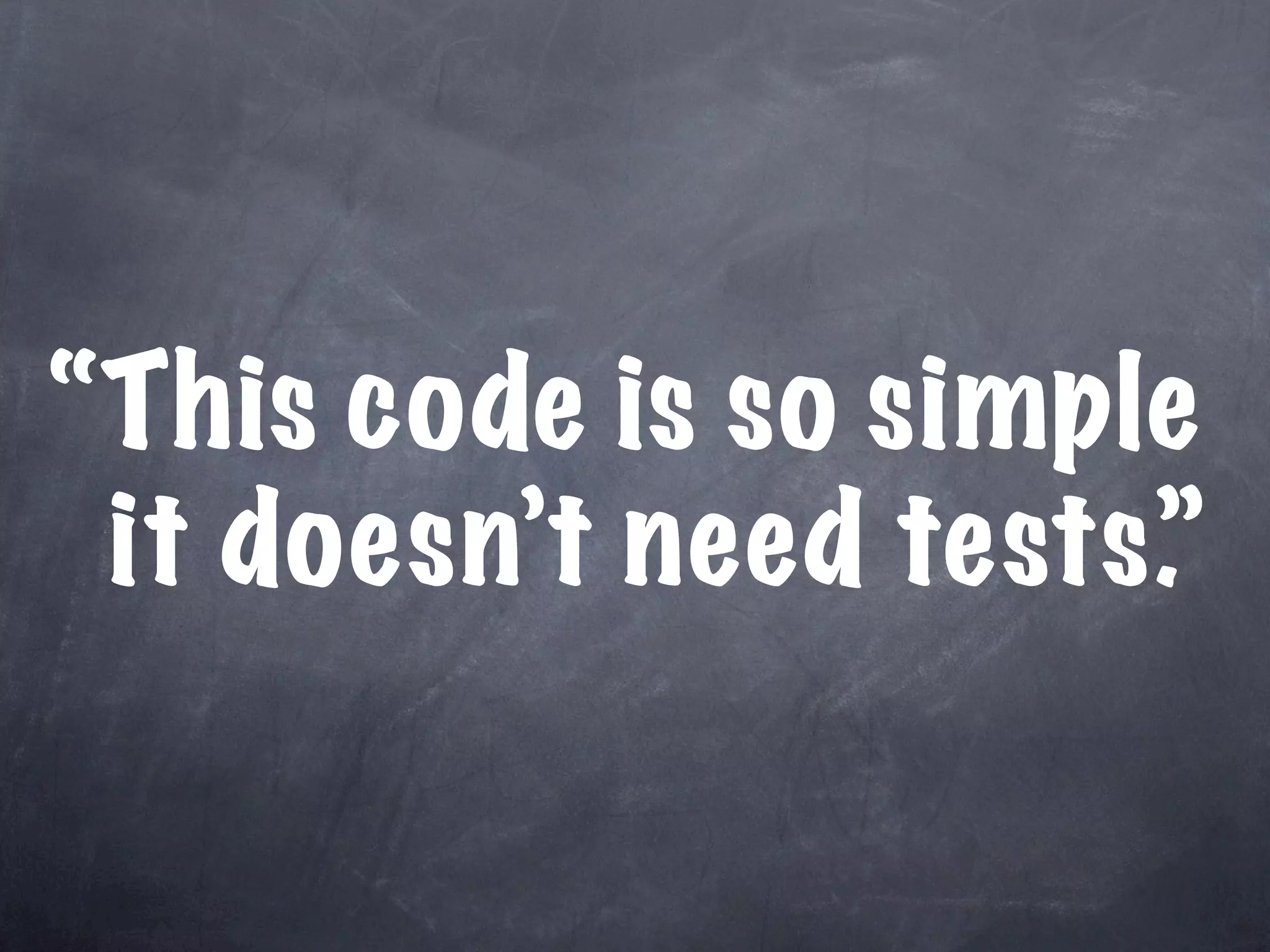 Unit Test Your Database