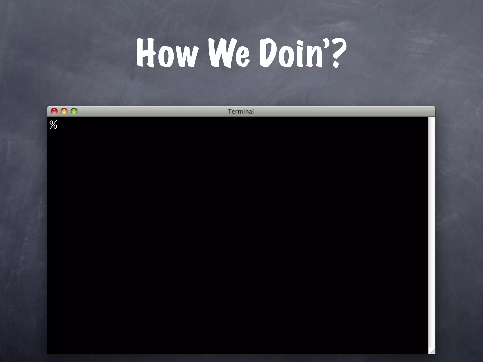 Unit Test Your Database