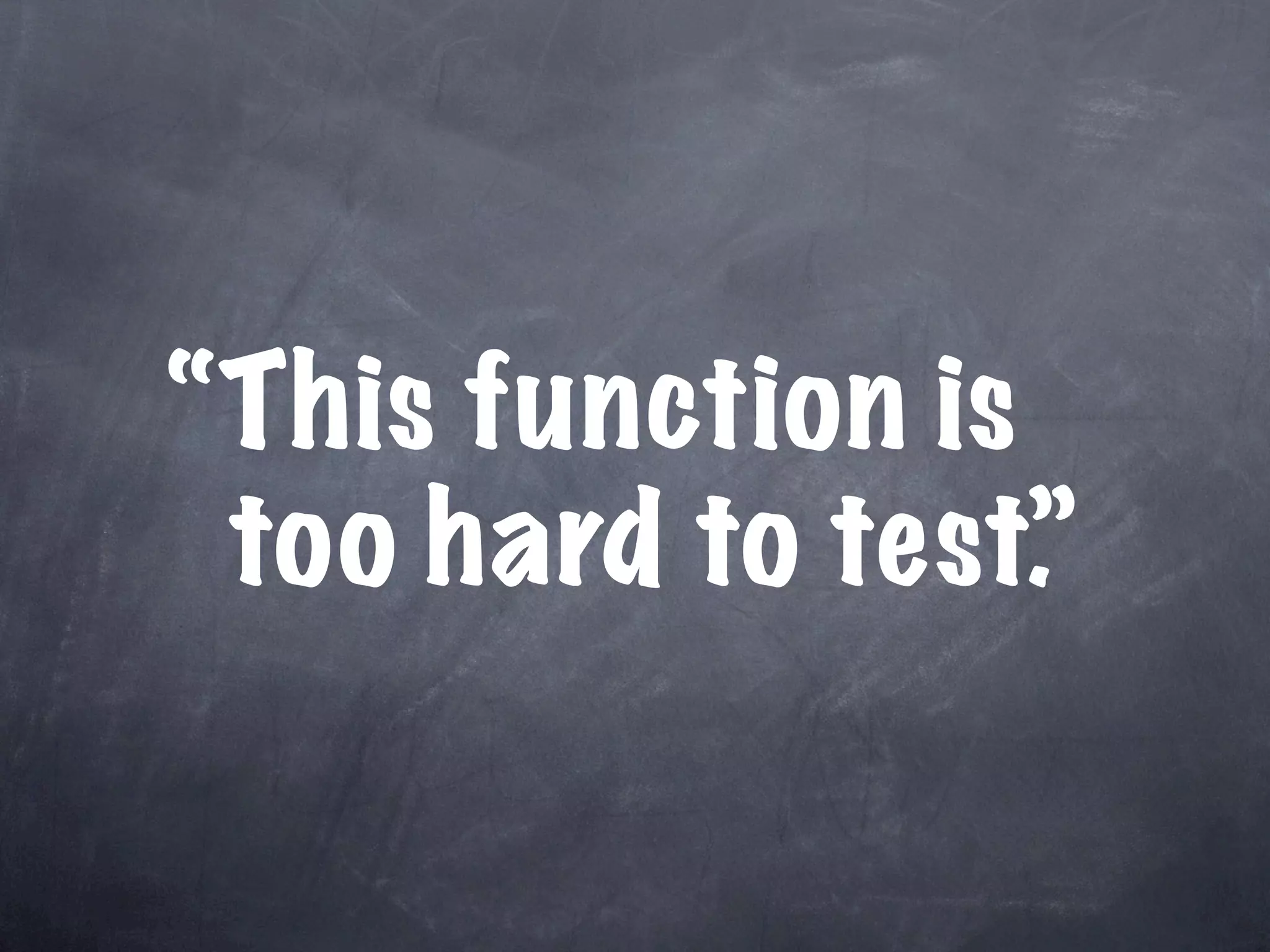 Unit Test Your Database