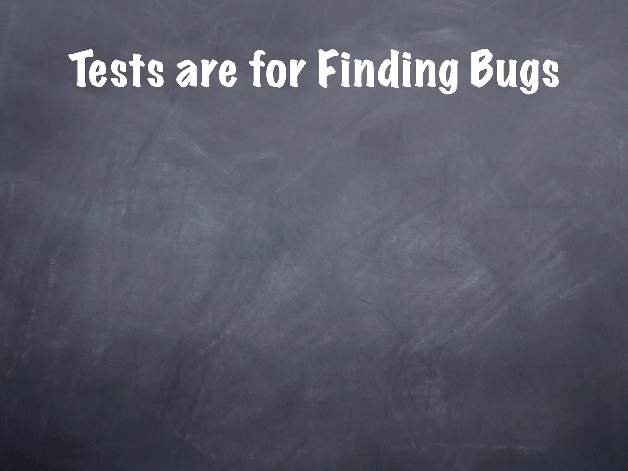 Unit Test Your Database